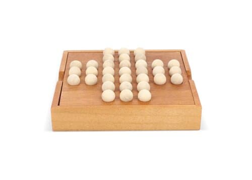 Murmel-Solitärspiel