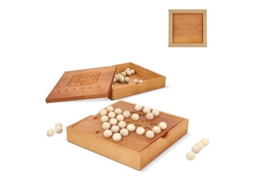 Murmel-Solitärspiel