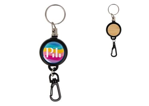 R-ABS & Bambus-Kartenhalter