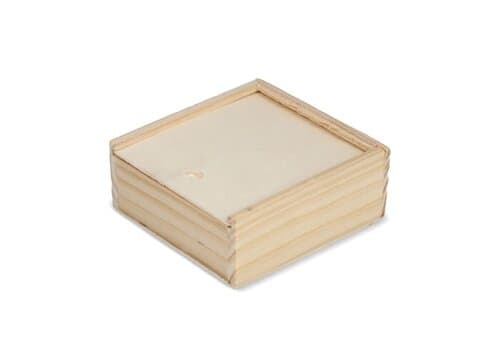 Tic Tac Toe Set in Holzkiste