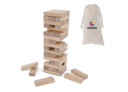 Wackelturm mit Beutel