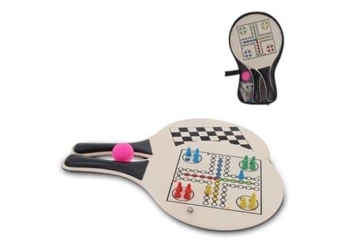 MDF Beach Tennis mit Spielen auf den Oberflächen