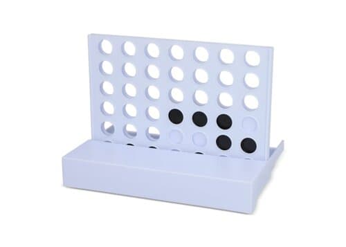 4-in einer Reihe aus recycelten Materialien