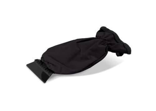 Eiskratzer mit Handschuh