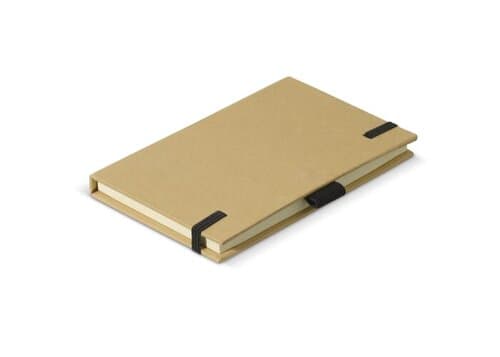 Karton Notizbuch A6 + Stift