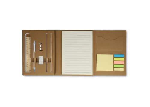 Briefpapier-Set aus Recycling-Papier
