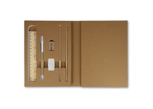 Briefpapier-Set aus Recycling-Papier