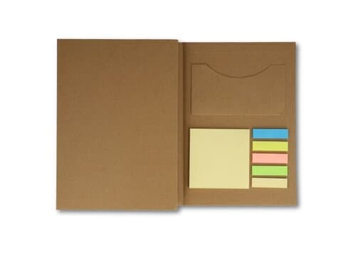 Briefpapier-Set aus Recycling-Papier