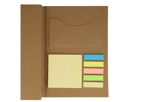 Briefpapier-Set aus Recycling-Papier