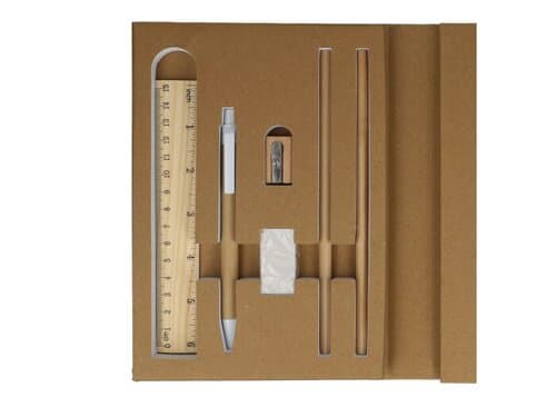 Briefpapier-Set aus Recycling-Papier