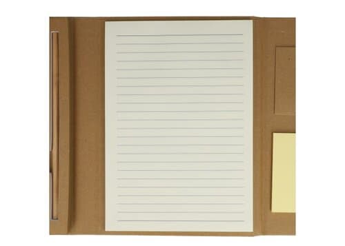 Briefpapier-Set aus Recycling-Papier