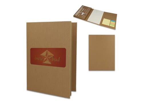 Briefpapier-Set aus Recycling-Papier