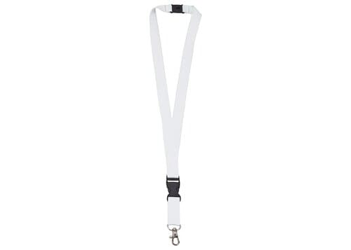 Polyester-Lanyard 20mm mit Schnalle und Haken