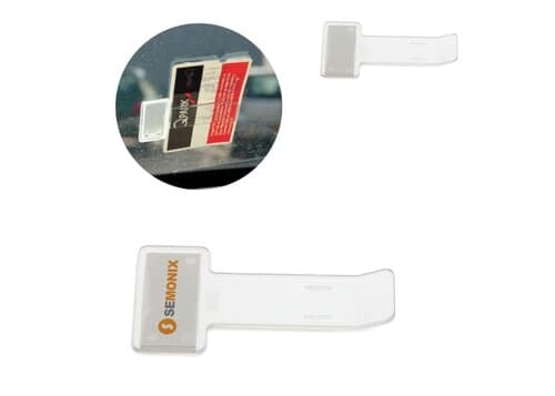 Halterung für Parktickets