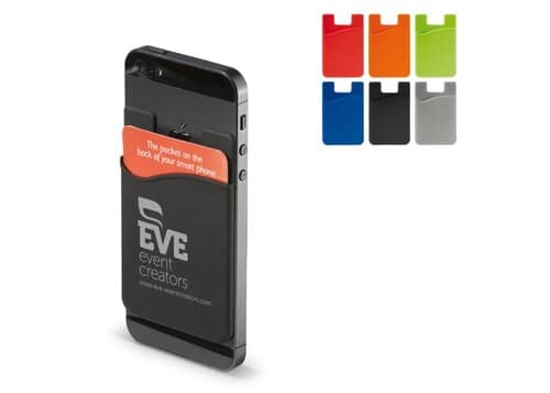 Telefon Silikon Kartenhalter