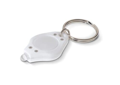 Schlüsselanhänger mit Mini-Taschenlampe