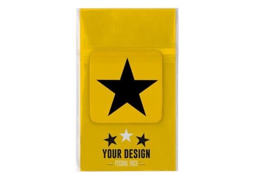 Antibakterieller Mikrofaser-Mini-Display-Reiniger 35 x 35mm