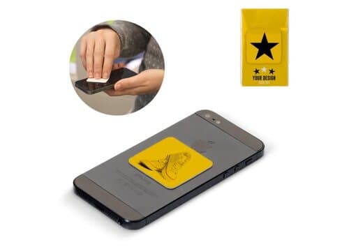 Antibakterieller Mikrofaser-Mini-Display-Reiniger 35 x 35mm