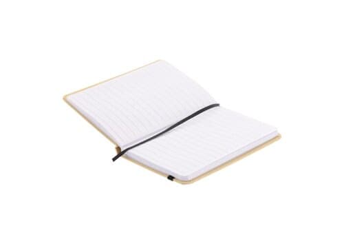 Papp-Notizbuch runde Ecken A5