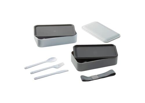 Bento box mit Besteck 1250ml