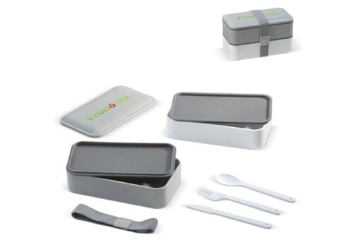 Bento box mit Besteck 1250ml