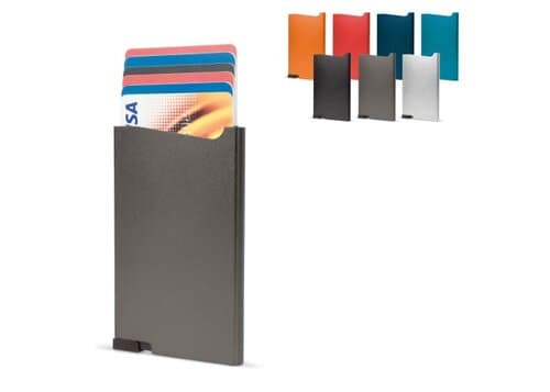 Aluminium Kartenhalter