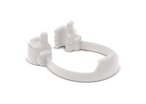 Smartphone-Ständer Hände