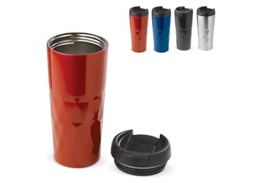 Isolierbecher Diamantenmuster 450ml