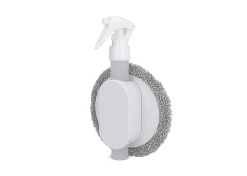 2-in-1-Spray und Reinigungstuch