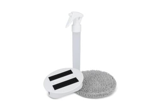 2-in-1-Spray und Reinigungstuch