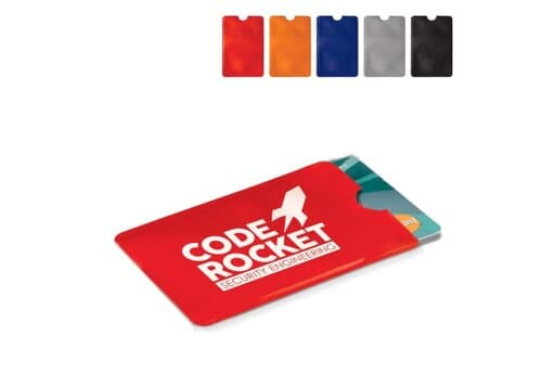 Kartenhalter Soft Anti Skim
