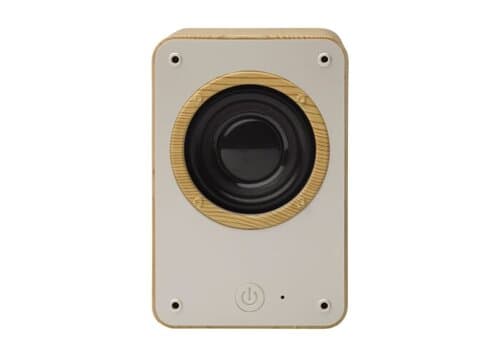 Kabelloser Lautsprecher in klassischer Holzoptik 3W