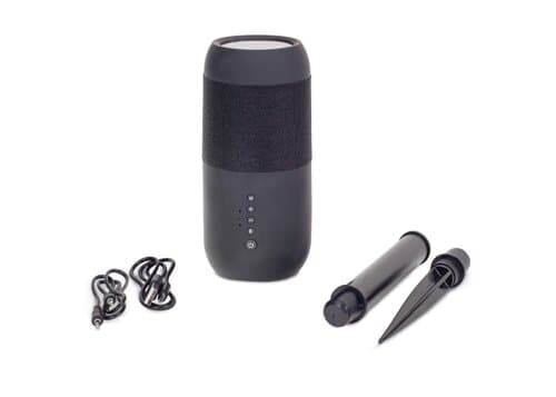 Wireless solar speaker torch 2x5W IPX6