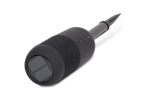 Wireless solar speaker torch 2x5W IPX6