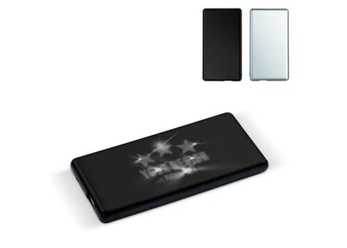 Powerbank 4000mAh mit Logo-Beleuchtung