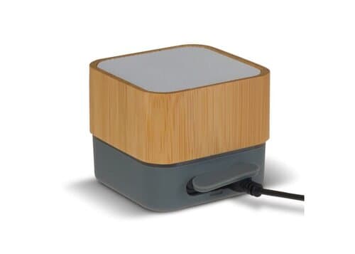 Speaker bamboo square 3W