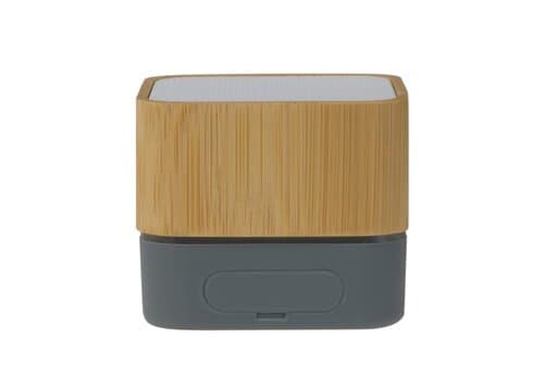 Speaker bamboo square 3W