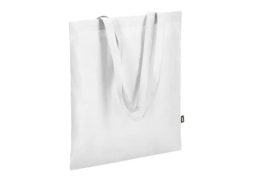 R-PET Tragetasche aus Non Woven mit langen Griffen 38 x 42cm 75g/m²