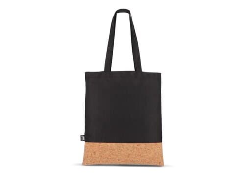 Tragetasche R-PET & Kork 35 x 40cm