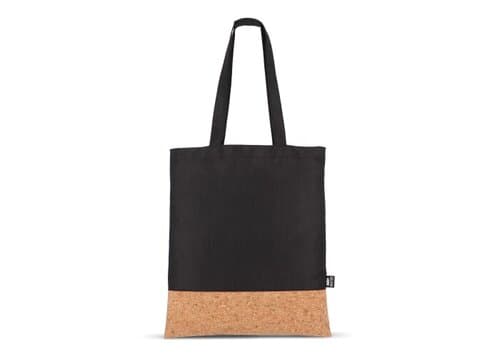 Tragetasche R-PET & Kork 35 x 40cm