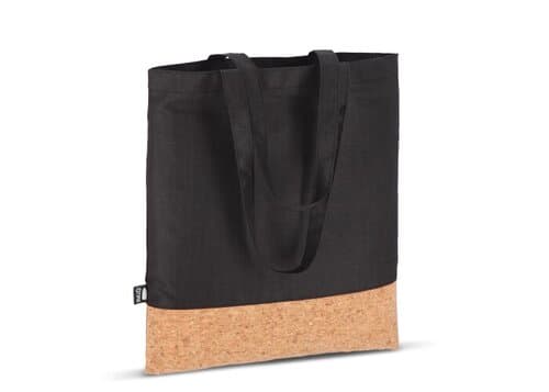 Tragetasche R-PET & Kork 35 x 40cm