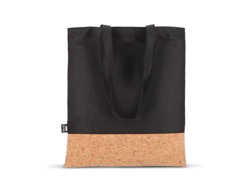 Tragetasche R-PET & Kork 35 x 40cm