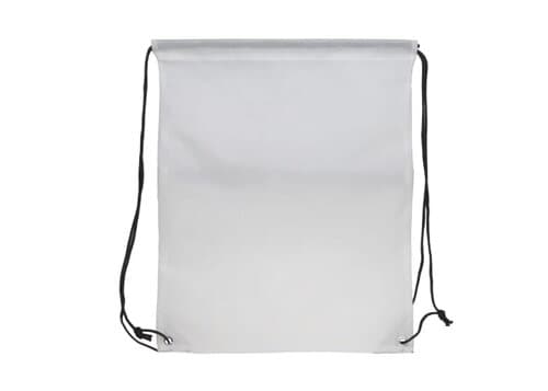 Kordelzugtasche 210T R-PET mit Reißverschluss