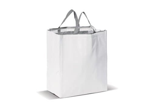 Große Kühltasche aus Non Woven 32.5 x 19.5 x 39 cm, 100 g/m²