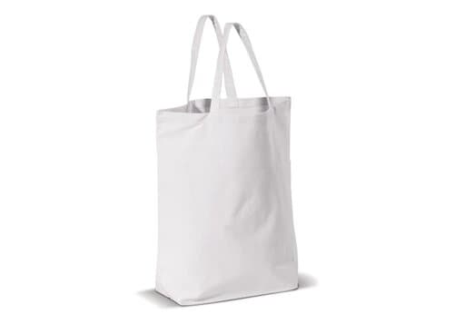 Tragetasche canvas 250g/m² 41x12x43cm