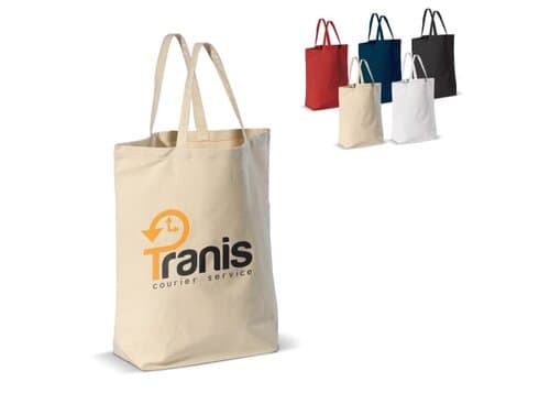 Tragetasche canvas 250g/m² 41x12x43cm