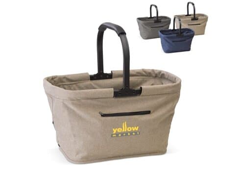 Zusammenklappbarer Einkaufskorb