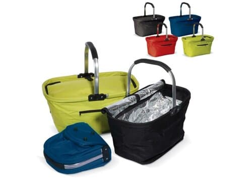 Faltbarer Kühl-Einkaufskorb