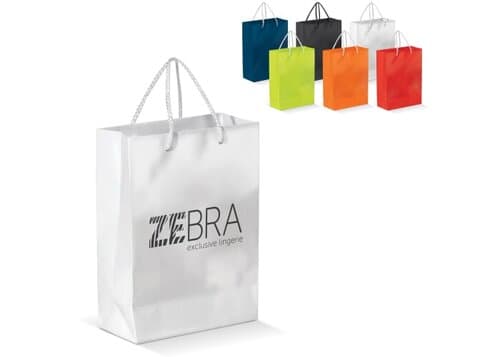 Laminierte Papiertasche, klein