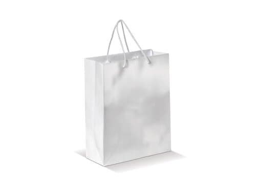 Laminierte Papiertasche, mittel